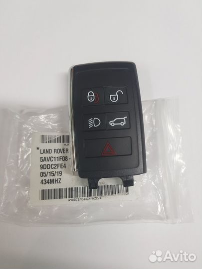 Смарт ключ Land Rover Discovery 5 2018 + оригинал