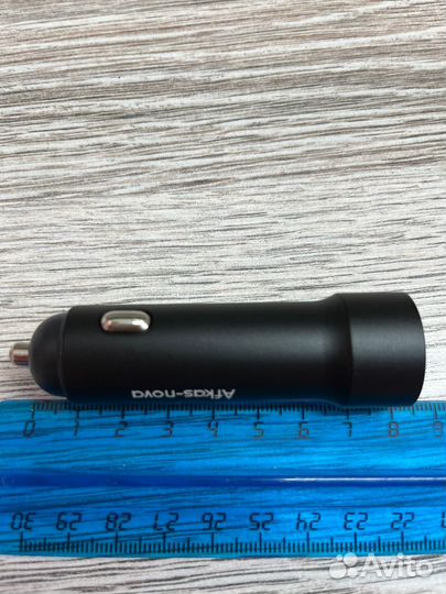 Зарядка в автомобиль 2.1A (удлиненный)