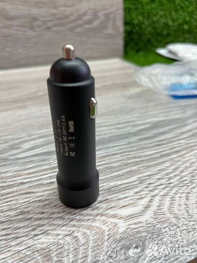 Зарядка в автомобиль 2.1A (удлиненный)