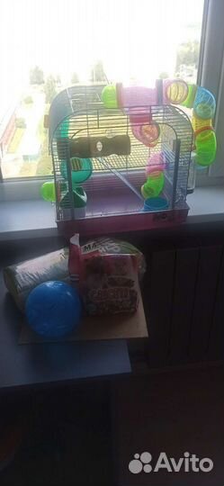 Клетка для хомяка