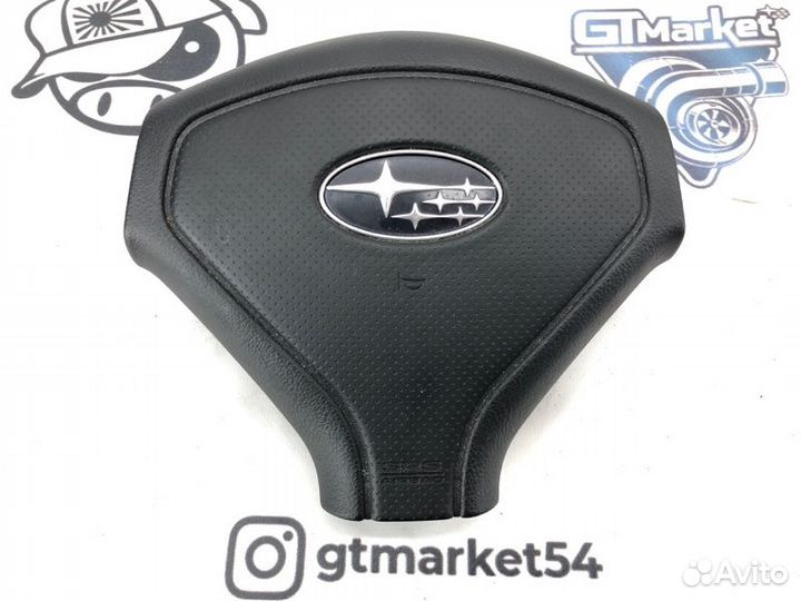 Подушка безопасности в руль Subaru Forester SG5