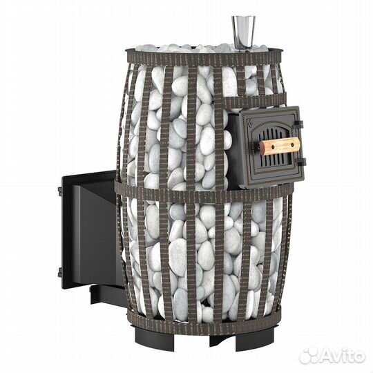 Печь Для Бани везувий Легенда Русский пар Ковка 30