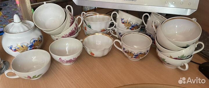 Наборы столовой посуды Дулево