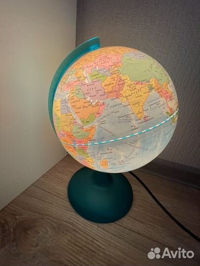 Глобус с подсветкой