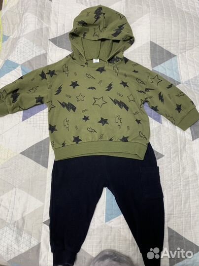 Костюм детский на мальчика 80 86 рубашка