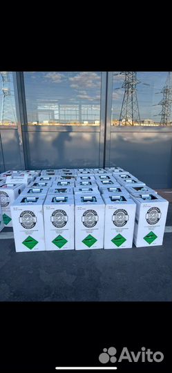 Фреон R507, 410, 404, 134, 22 (11,3кг)