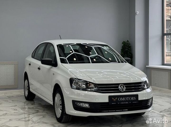 Volkswagen Polo 1.6 AT, 2018, 45 км