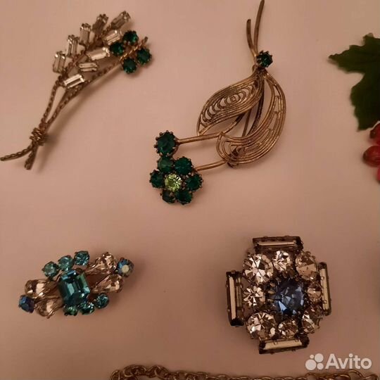 Советские броши