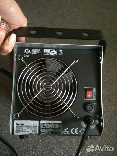 Генератор мыльных пузырей Antari