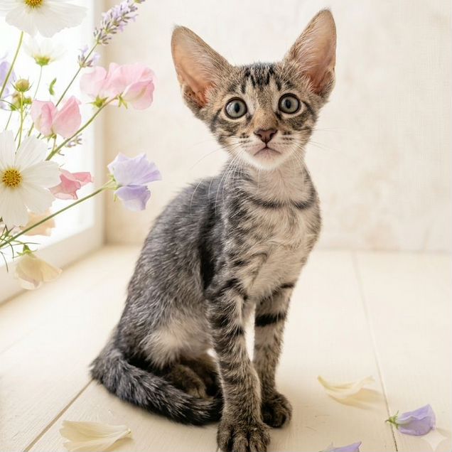 Ориентальный котёнок