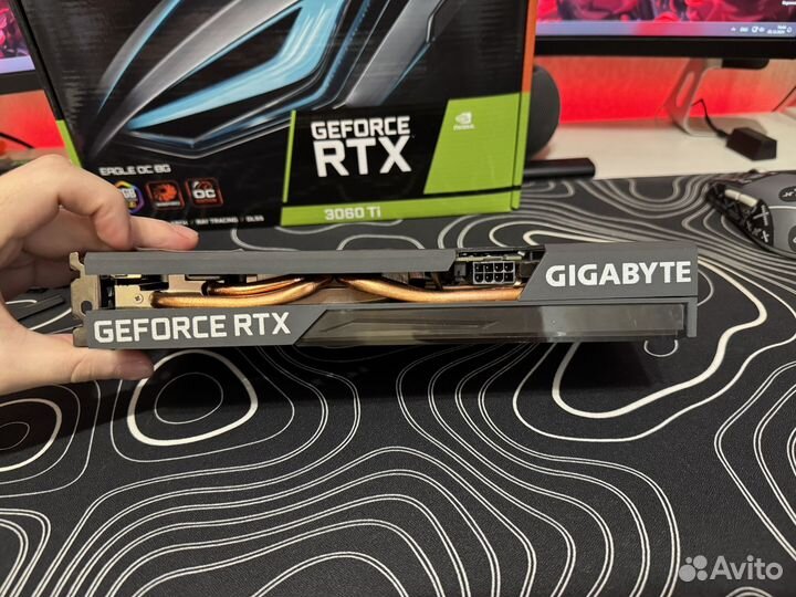 RTX 3060Ti Gigabyte Eagle (Samsung)