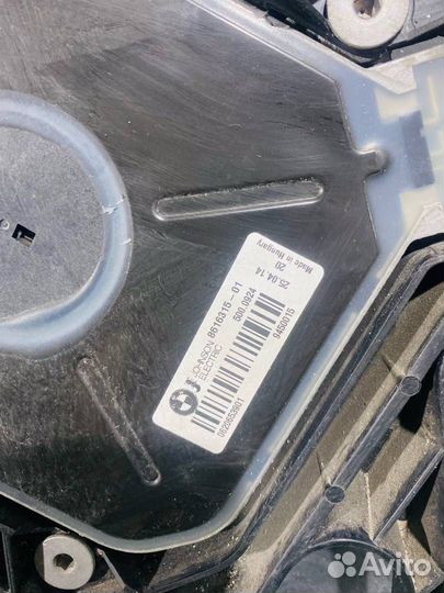 Кассета радиаторов BMW 3 F30/F31/GT F34 F30 2014