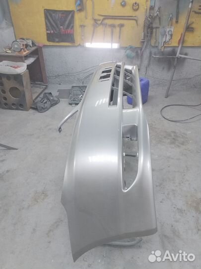 Подкраска отдельных элементов авто