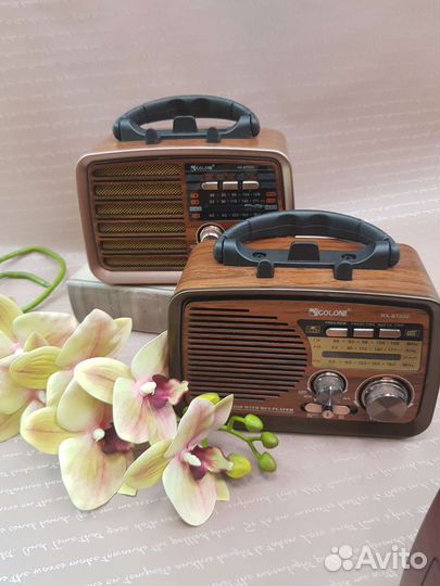Радиоприемник в стиле ретро