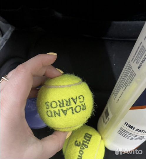 Теннисные мячи Wilson 4 шт
