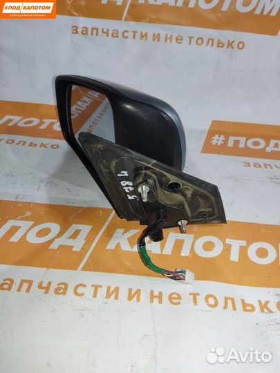 Зеркало наружное левое Mitsubishi Lancer 10 2007