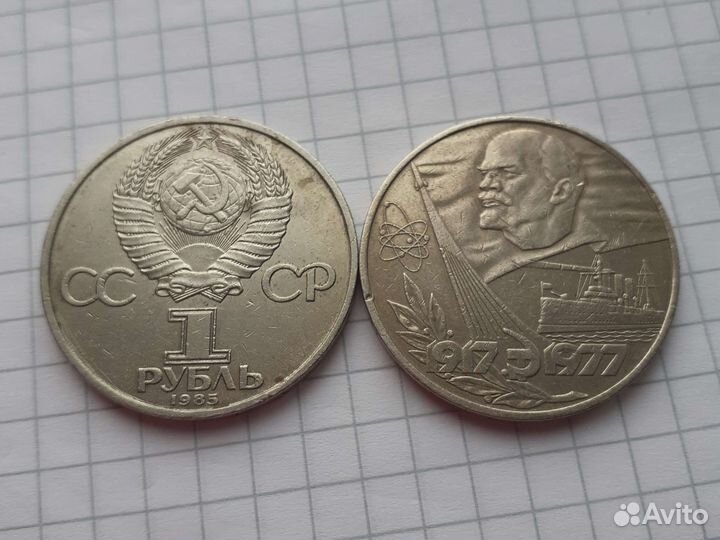 Юбилейные монеты СССР