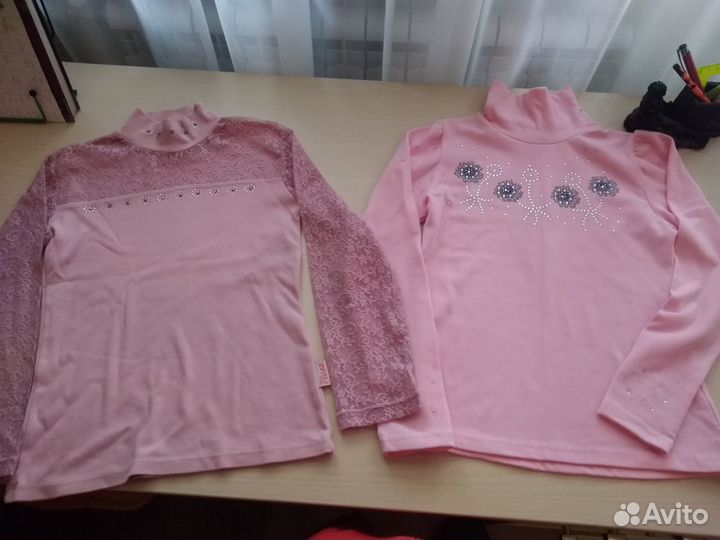 Блузки школьные