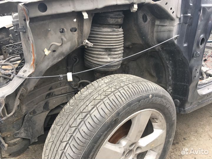 Подвеска на Lexus RX 2005г