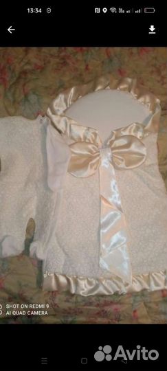 Конверт на выписку весна