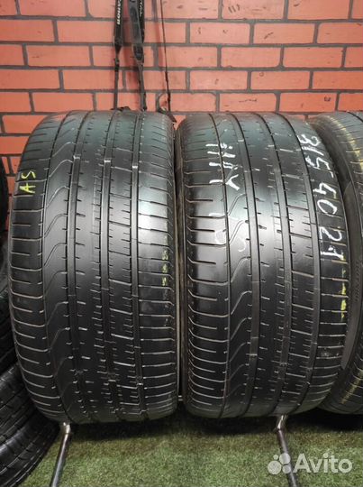 Pirelli P Zero 275/45 R21 и 315/40 R21 111Y