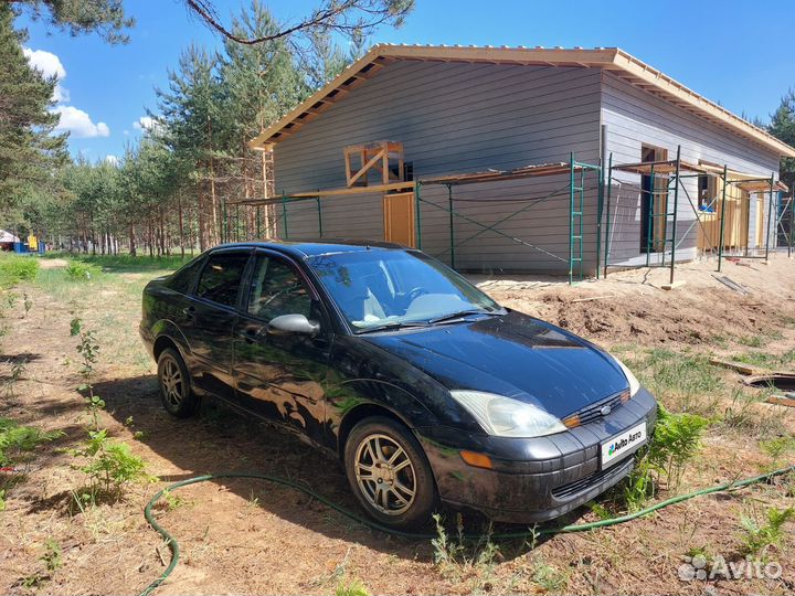 Ford Focus 2.0 МТ, 2001, 257 000 км