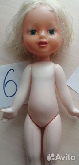 Куклы советские СССР на запчасти