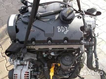 Двигатель Caddi 2.0 BDJ