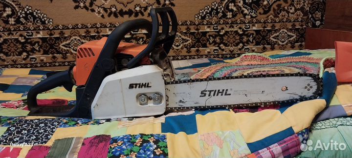 Бензопила stihl ms 180 бу