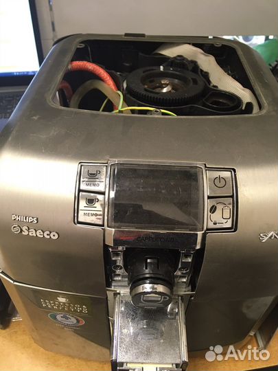 Кофемашина philips saeco syntia hd 8838