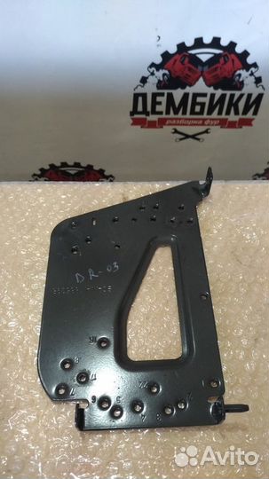 Монтажная пластина блока управления 1865298 scania