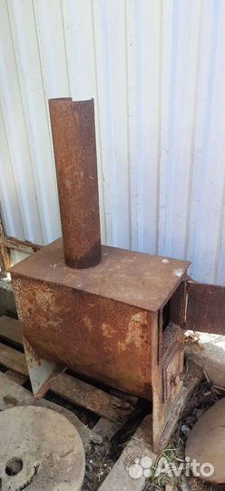 Буржуйка, печь