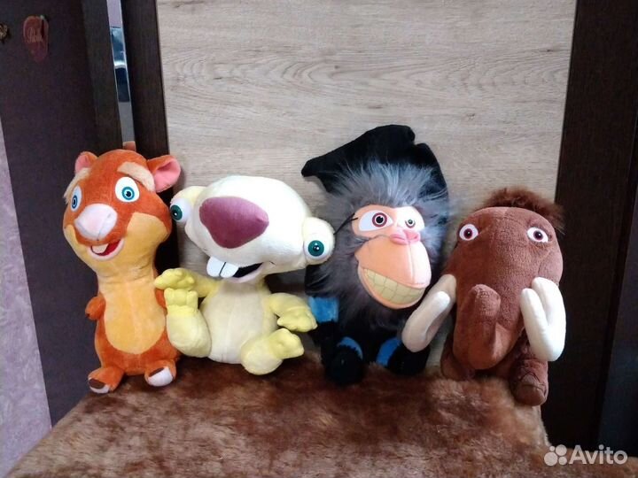 Мягкие игрушки Ледниковый период