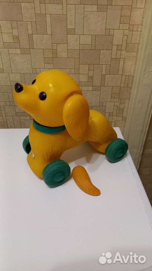 Каталка собака СССР