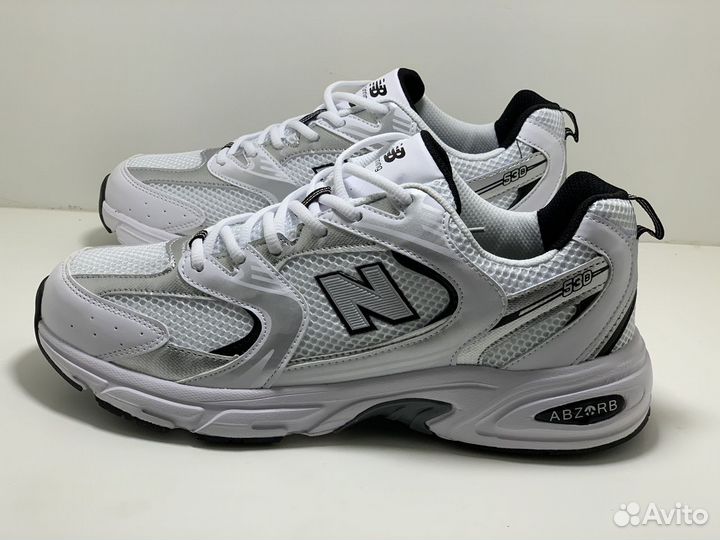 Кроссовки гиганты New Balance 530 (с 47 по 52)