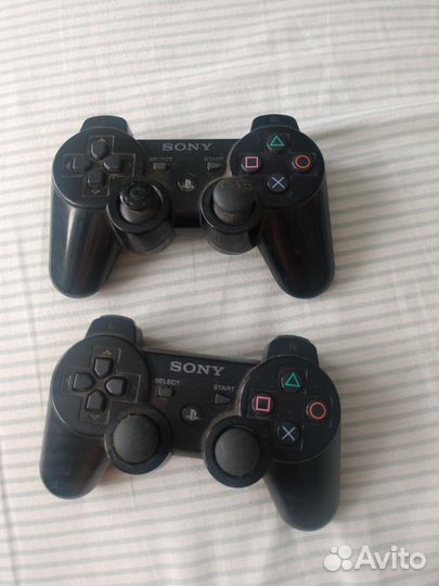 Геймпaды ps3