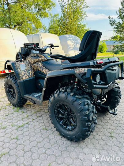 Квадроцикл aodes Pathcross MAX 1000 Army 29 CST