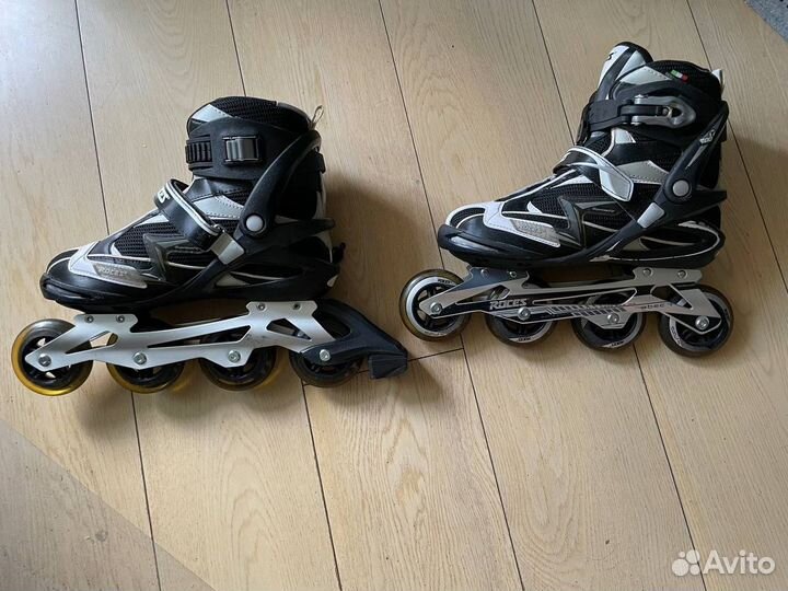 Мужские роликовые коньки Roces Y200 Supreme Fit