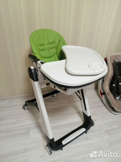 Стульчик для кормления peg perego siesta