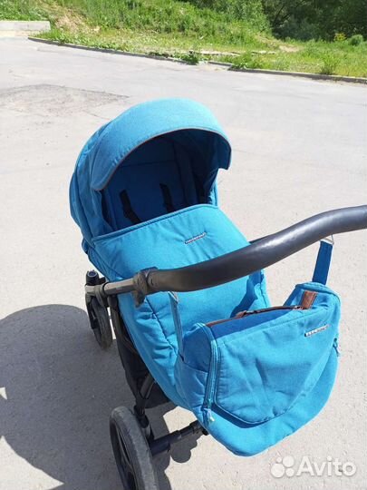 Коляска 3 в 1 bebetto luca