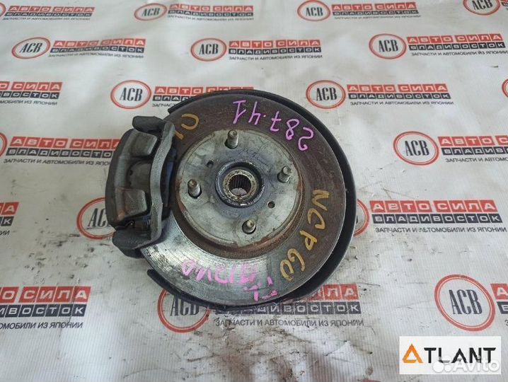 Ступица передняя левая toyota IST