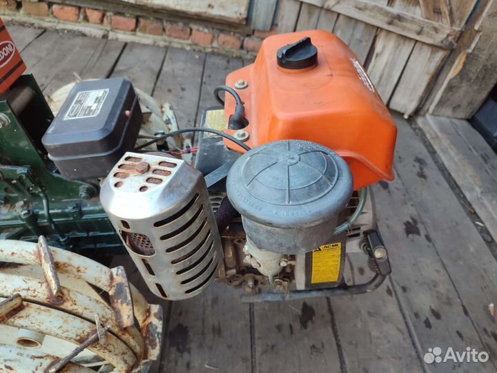 Мотоблок goldoni