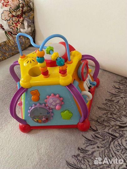 Развивающие игрушки