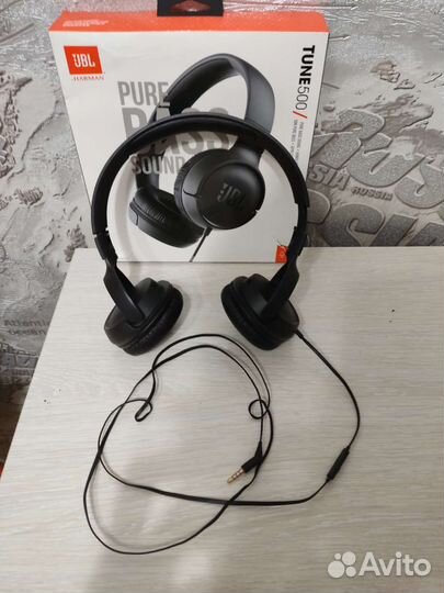 Наушники jbl tune 500