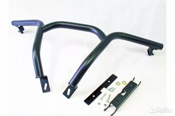 Бампер Stels gepard черный