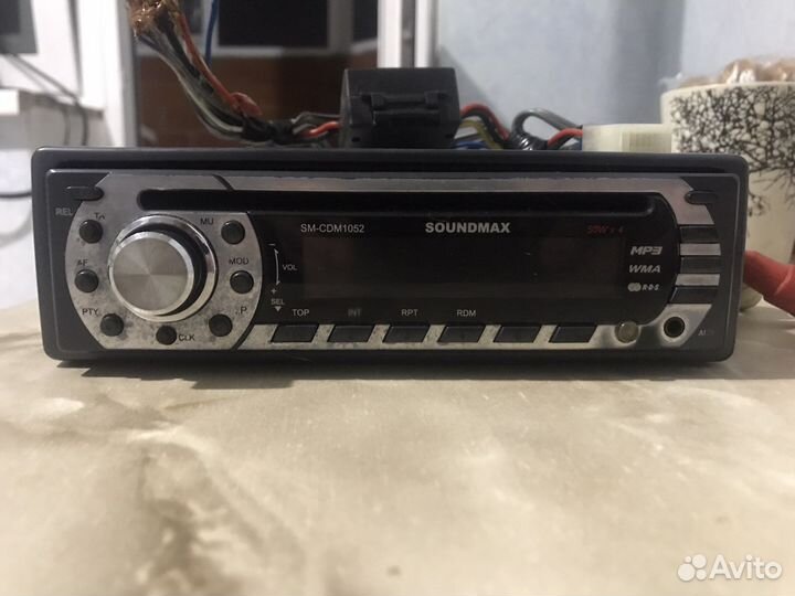 Магнитола soundmax