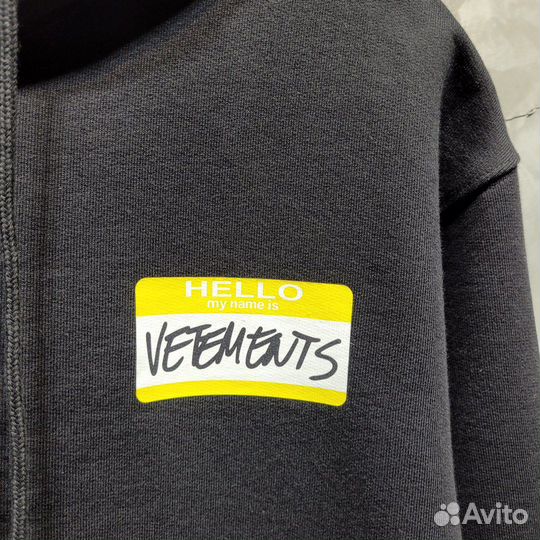 Худи Vetements