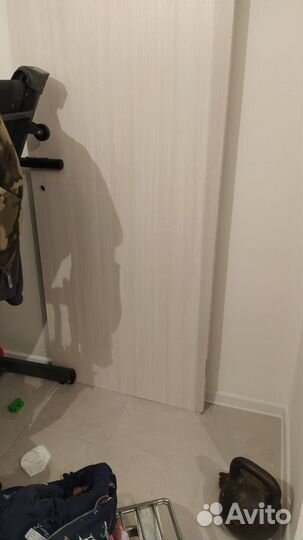 Полотно двери из новостройки 200*80