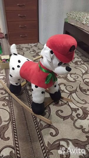 Качалка собачка