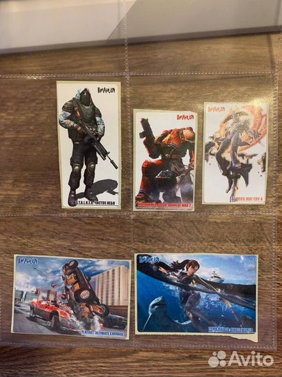 Коллекция наклеек